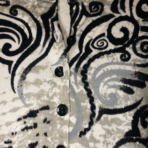 EUC Jillian Nicole petite button down cardigan. - Picture 3 of 7